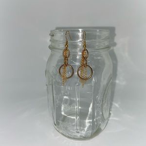Hand created earrings